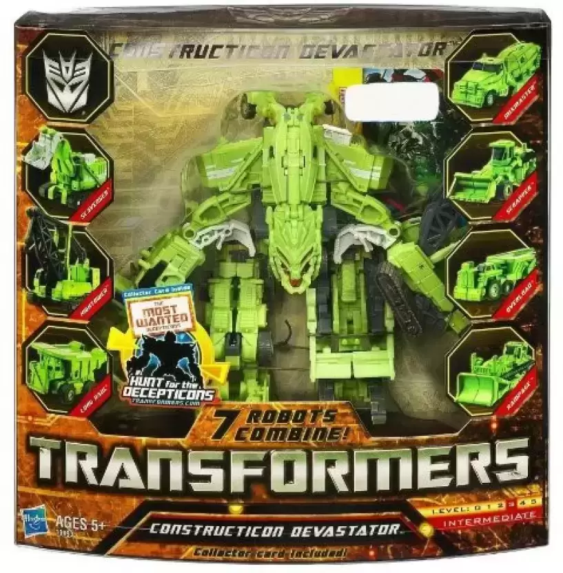Transformers Hunt for the Decepticon - Gift Set: Constructicon Devastator