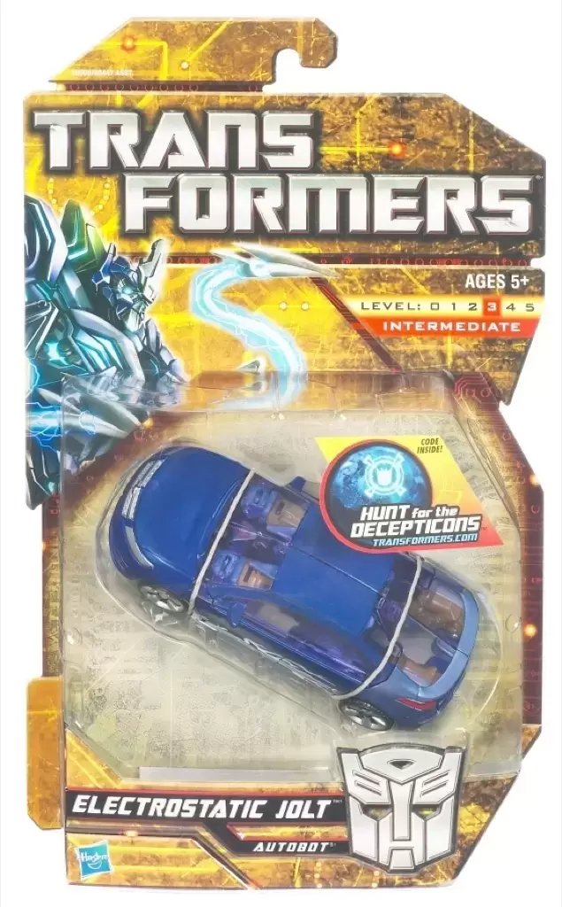 Transformers Hunt for the Decepticon - Electrostatic Jolt