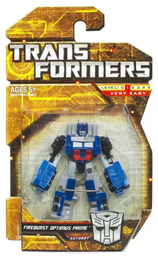 Transformers Hunt for the Decepticon - Fireburst Optimus Prime