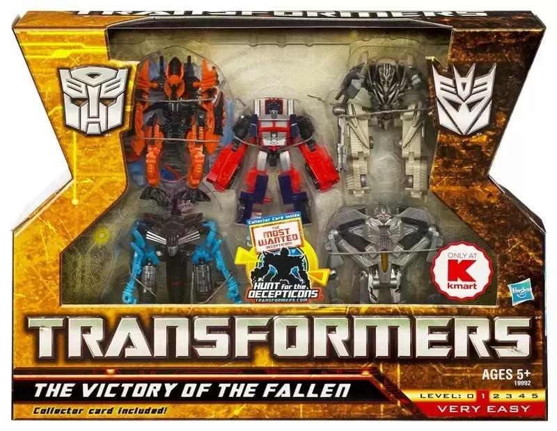 Transformers Hunt for the Decepticon - Gift Set: The Victory Of The Fallen