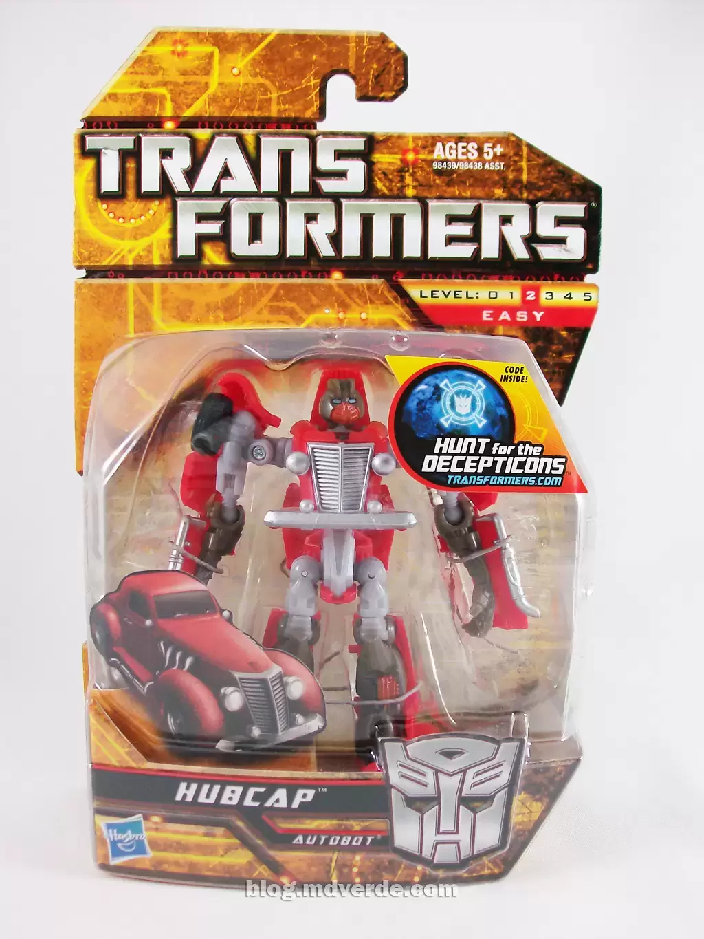 Transformers Hunt for the Decepticon - Hubcap