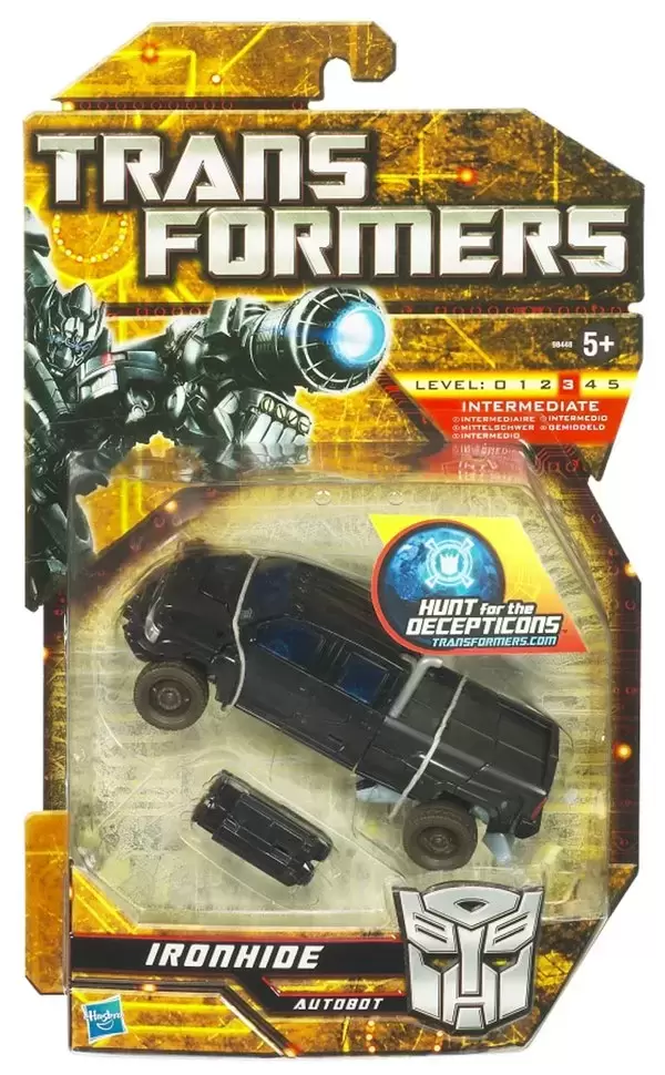 Transformers Hunt for the Decepticon - Ironhide