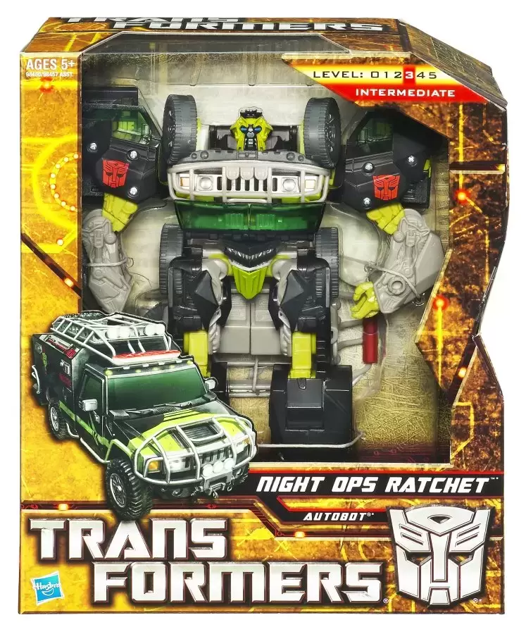 Transformers Hunt for the Decepticon - Night Ops Ratchet