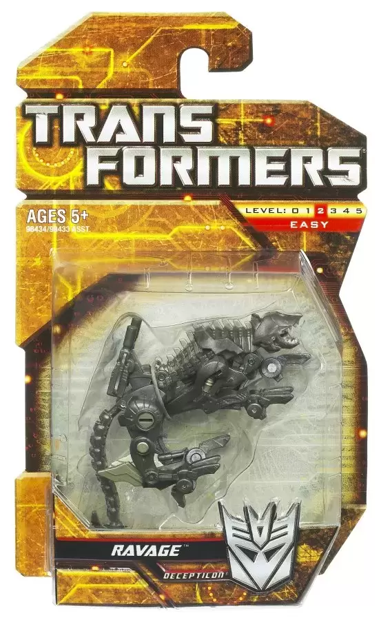 Transformers Hunt for the Decepticon - Ravage