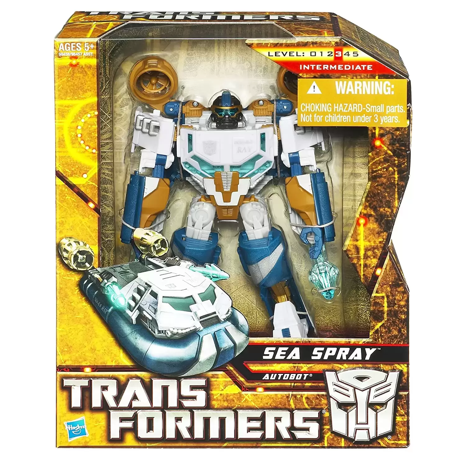 Transformers Hunt for the Decepticon - Sea Spray