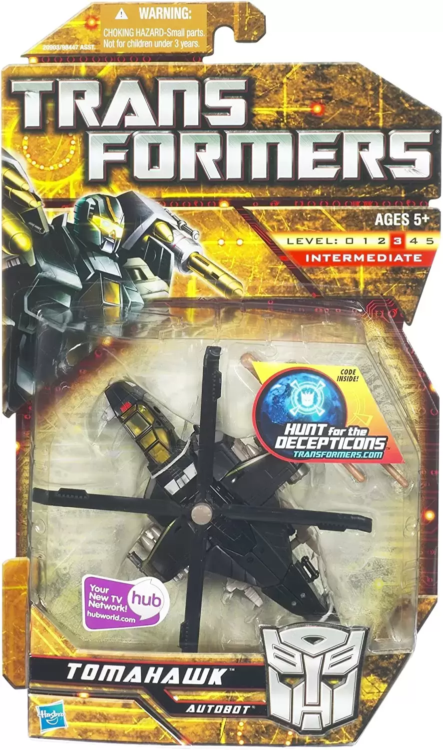 Transformers Hunt for the Decepticon - Tomahawk