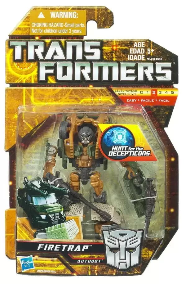Transformers Hunt for the Decepticon - Firetrap