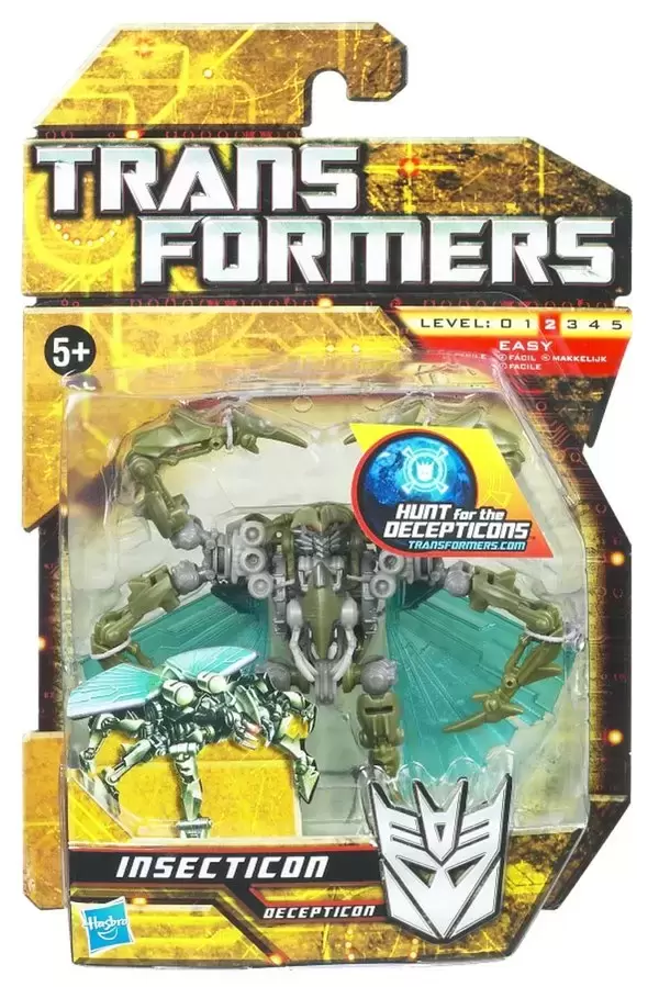 Transformers Hunt for the Decepticon - Insecticon