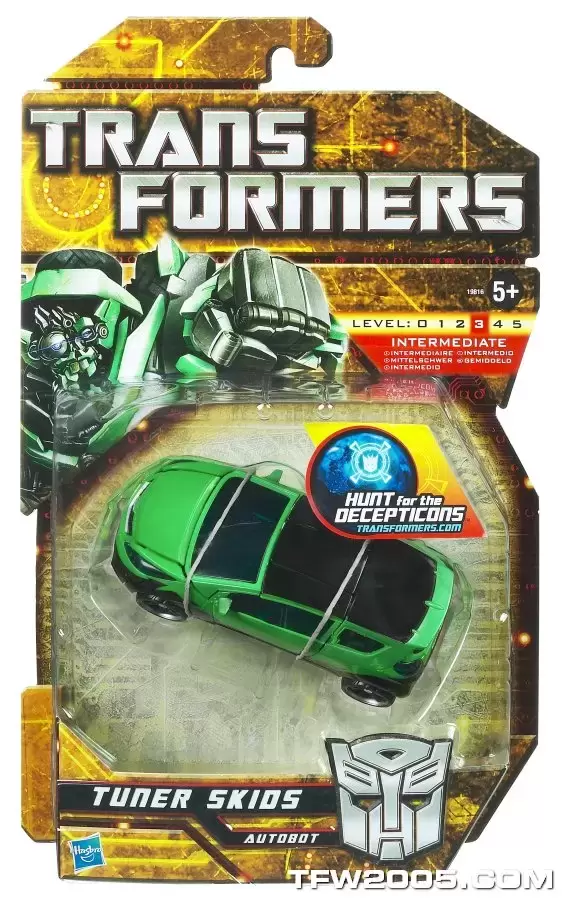 Transformers Hunt for the Decepticon - Tuner Skids