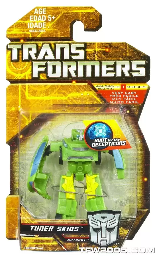 Transformers Hunt for the Decepticon - Tuner Skids