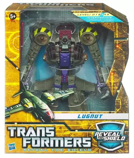 Reveal The Shield - Lugnut