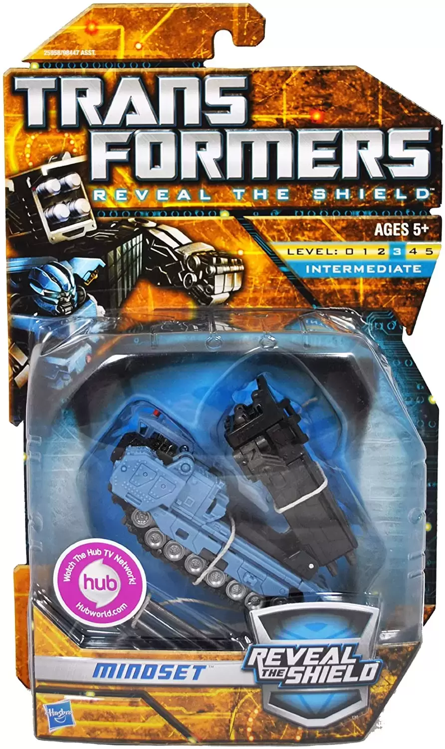 Transformers Reveal The Shield - Mindset