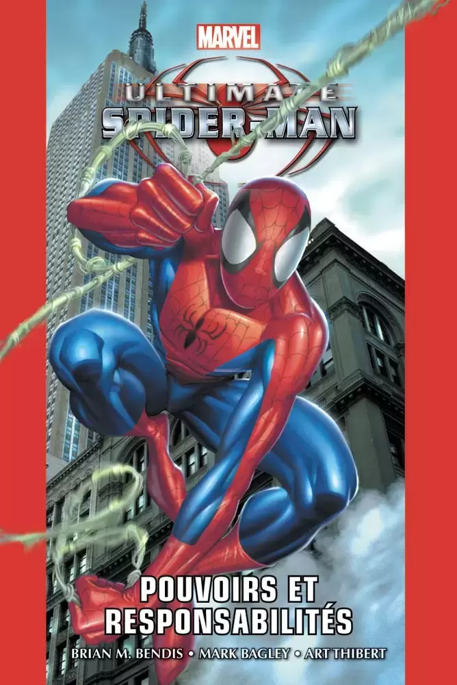 Ultimate Spider-Man ( Marvel Deluxe) - Pouvoirs et Responsabilités
