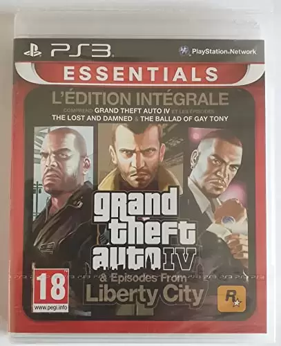 Grand Theft Auto IV Complete Edition (PS3) : Video Games 