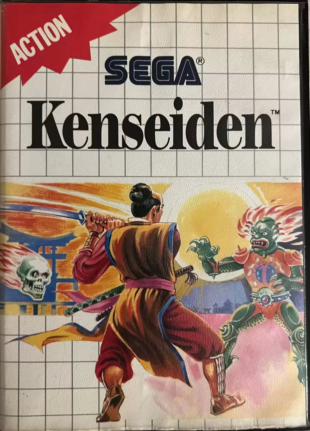 SEGA Master System Games - Kenseiden