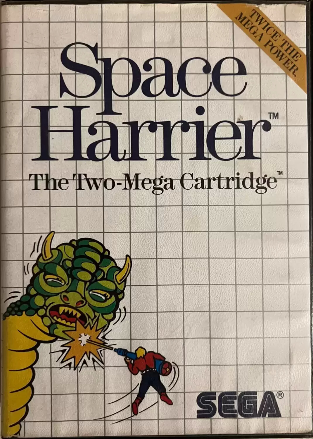 SEGA Master System Games - Space Harrier