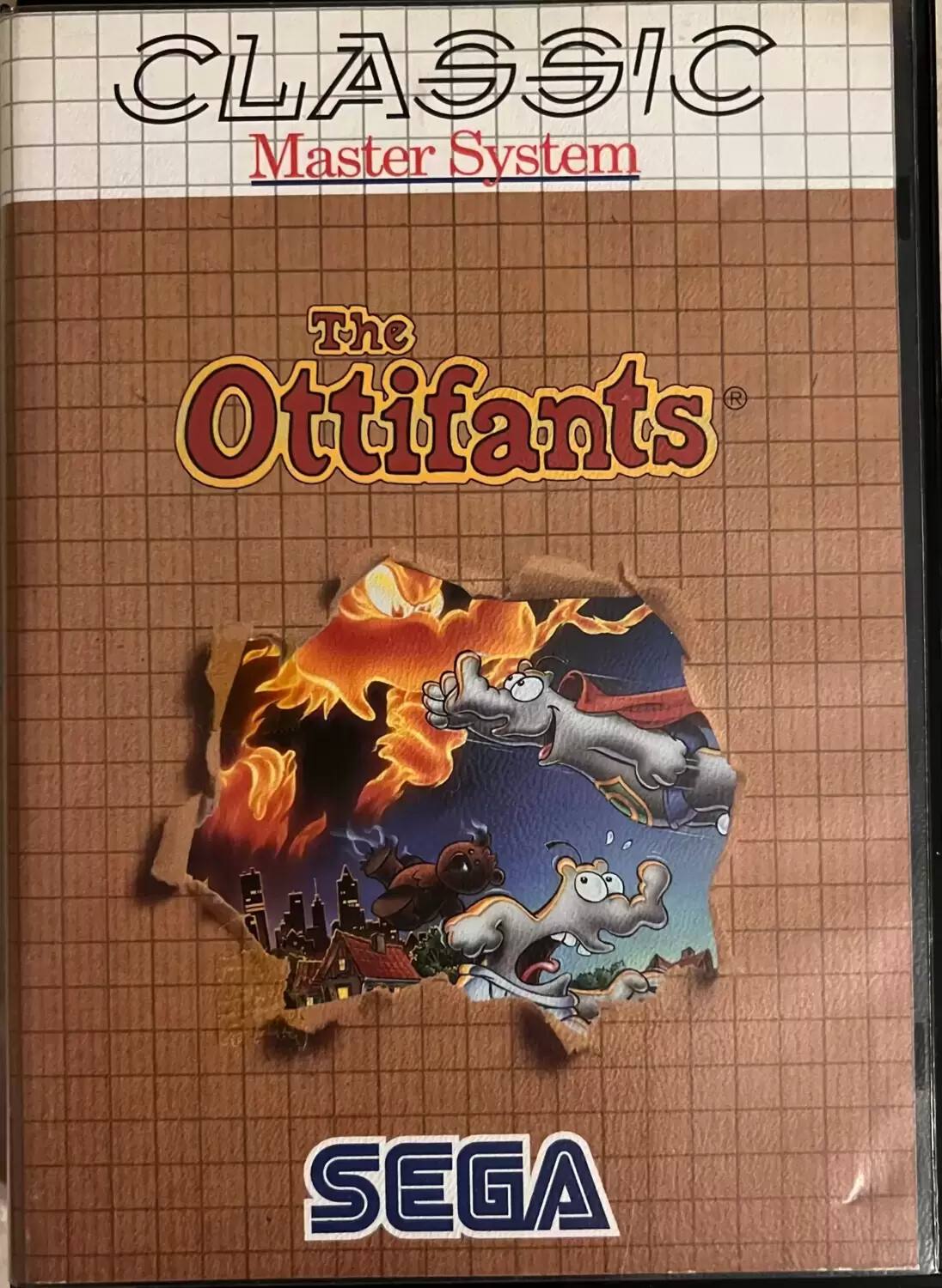 Jeux SEGA Master System - The Ottifants