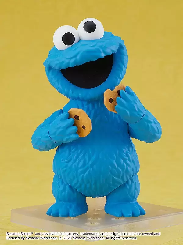 Nendoroid - Cookie Monster