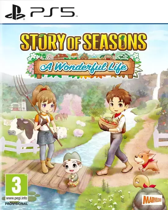 PS5 Games - Story of Seasons - A Wonderful Life