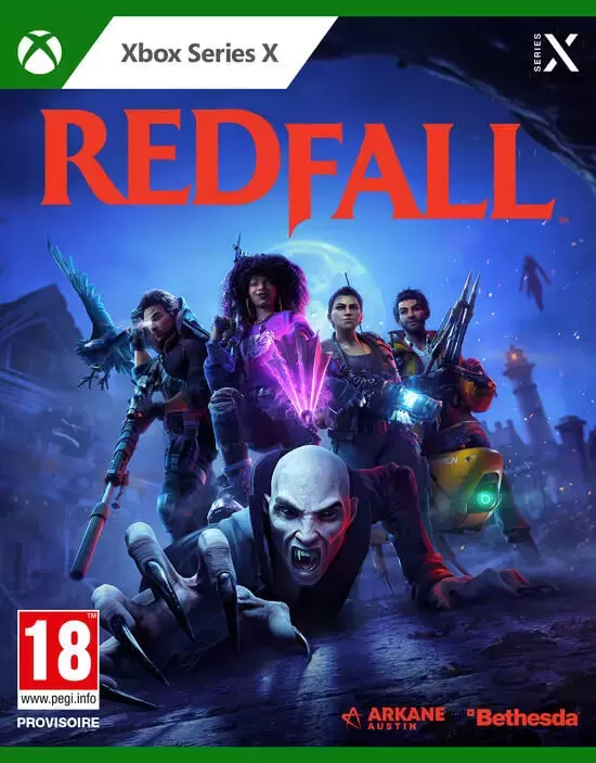 Jeux XBOX Series X - Redfall