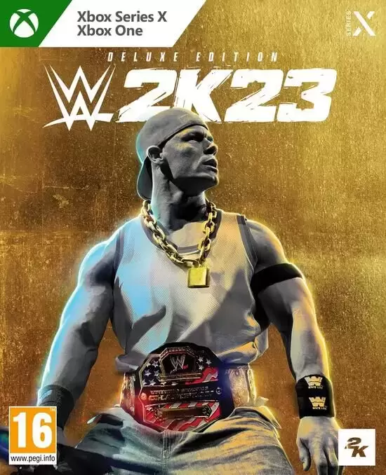 Jeux XBOX One - WWE 2K23 - Deluxe Edition