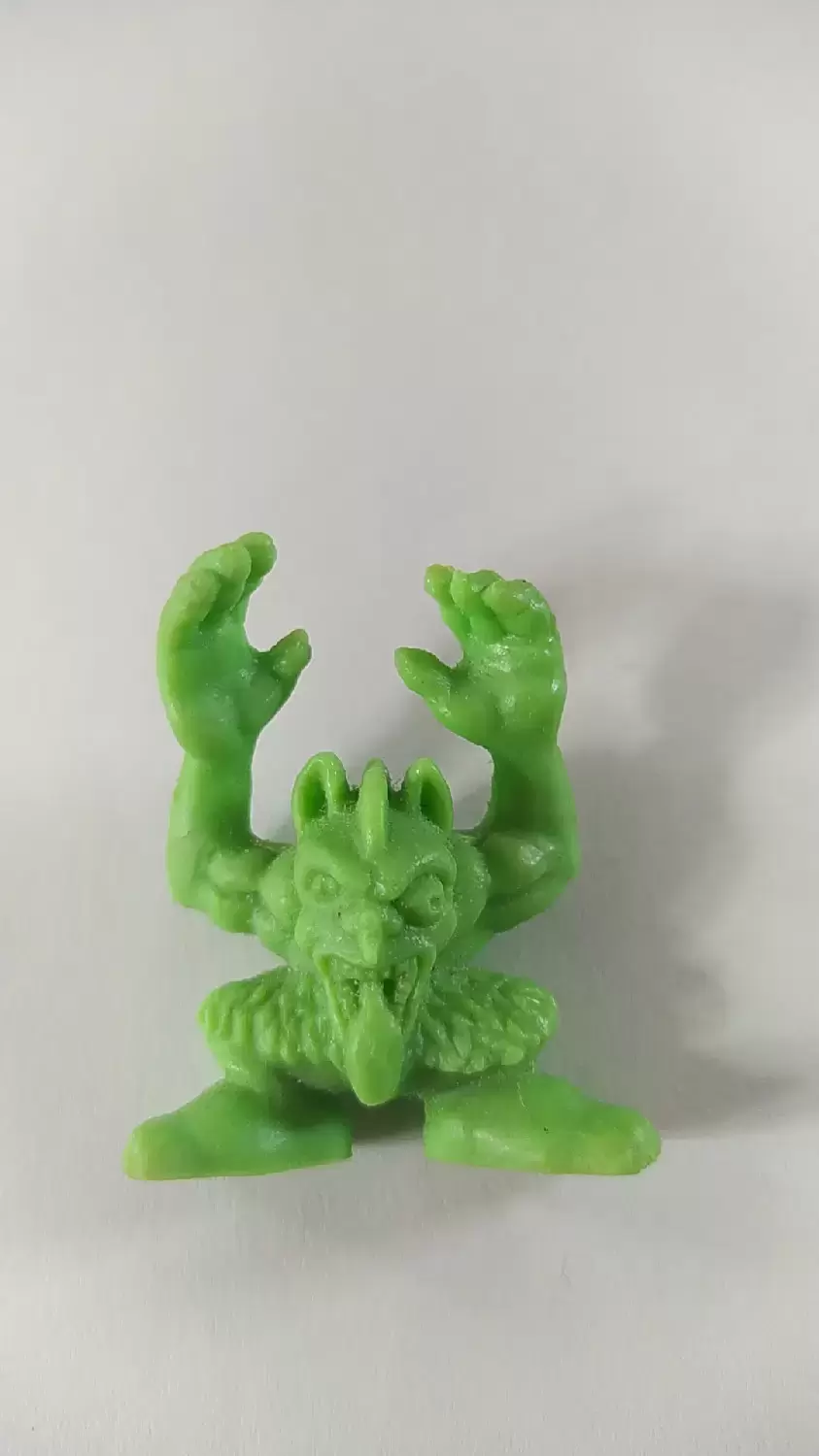 Monster in My Pocket - Series 1 - Goblin Neon Green