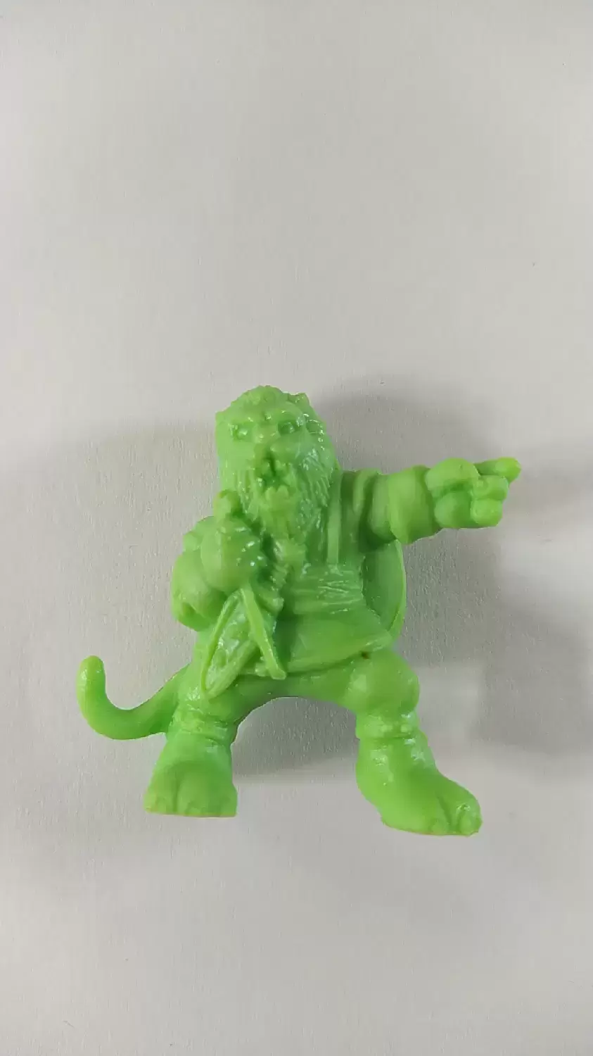 Monster in My Pocket - Series 1 - The Beast Neon Green