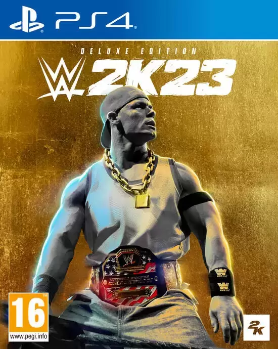 Jeux PS4 - WWE 2K23 - Deluxe Edition