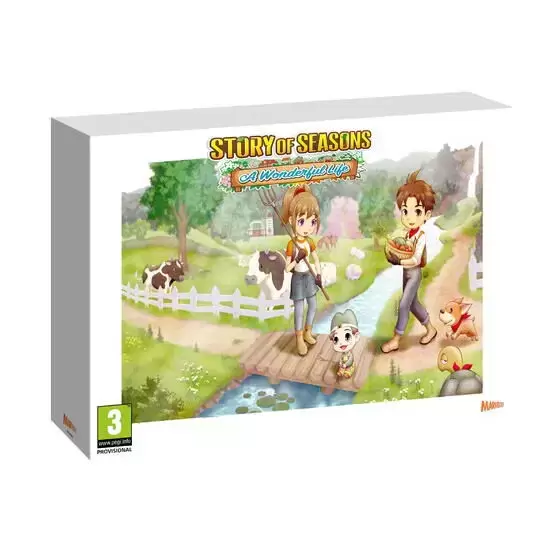 PS5 Games - Story of Seasons - A Wonderful Life (Limited Edition)