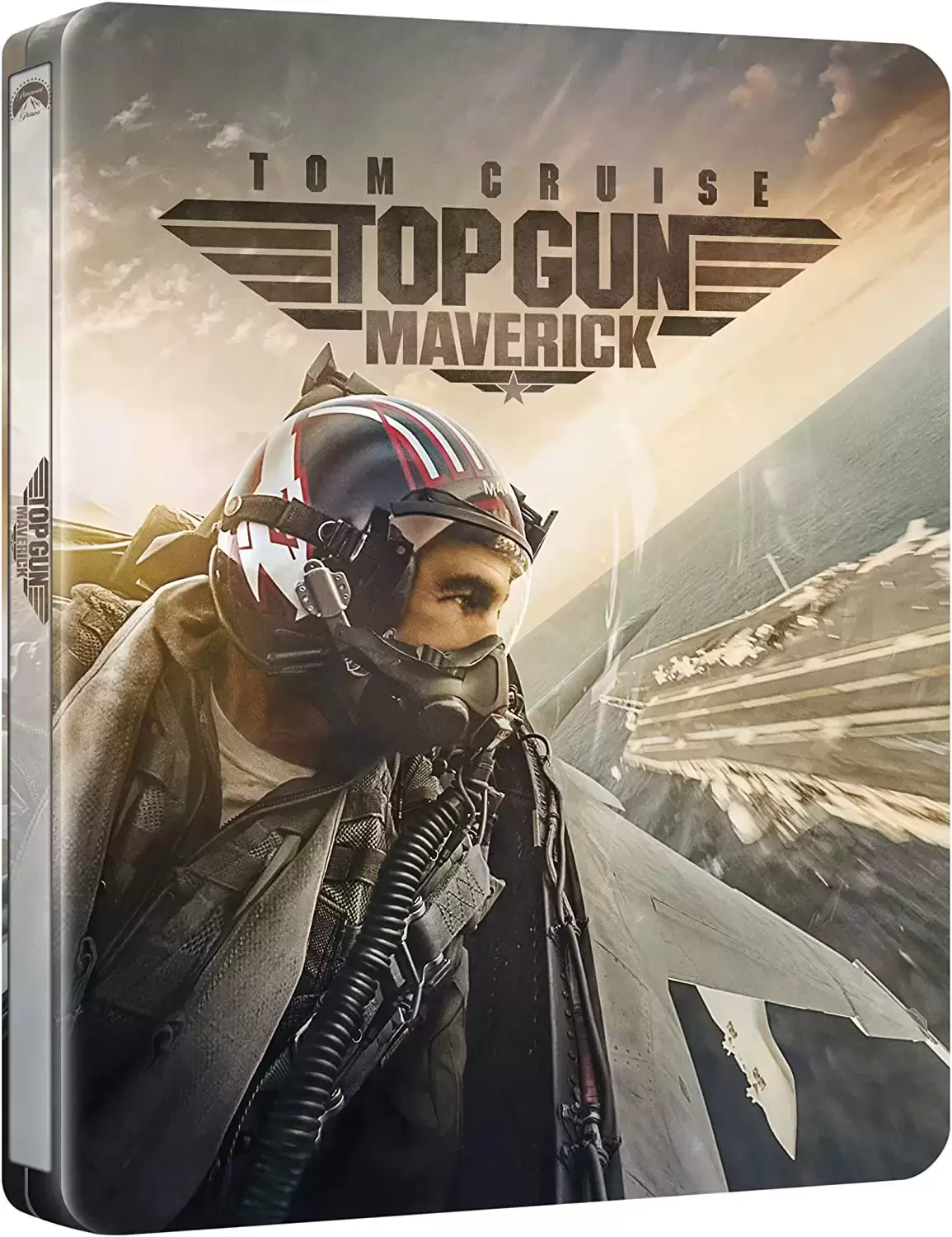 Blu-ray Steelbook - Top gun : Maverick - Steelbook - Combo UHD 4K + Blu-ray