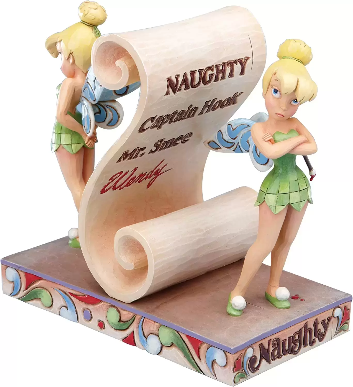 Disney Traditions by Jim Shore - Have you been naughty or nice ?