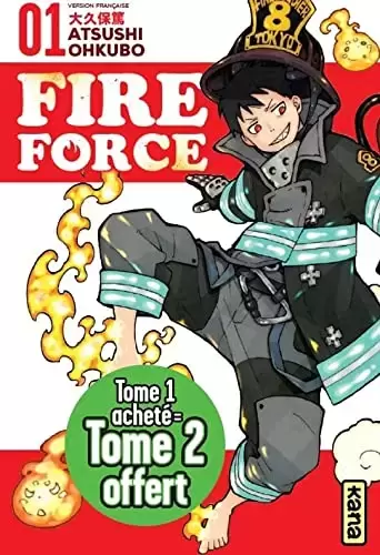 Fire Force - Découverte Tomes 1 & 2