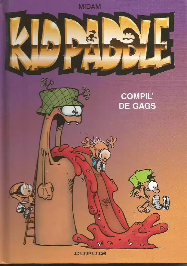 Kid Paddle - Compil\' de Gags