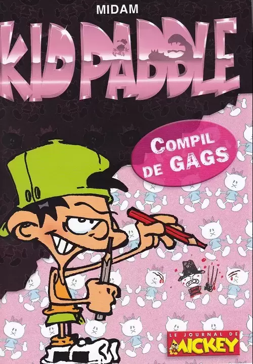 Kid Paddle - Compil de gags