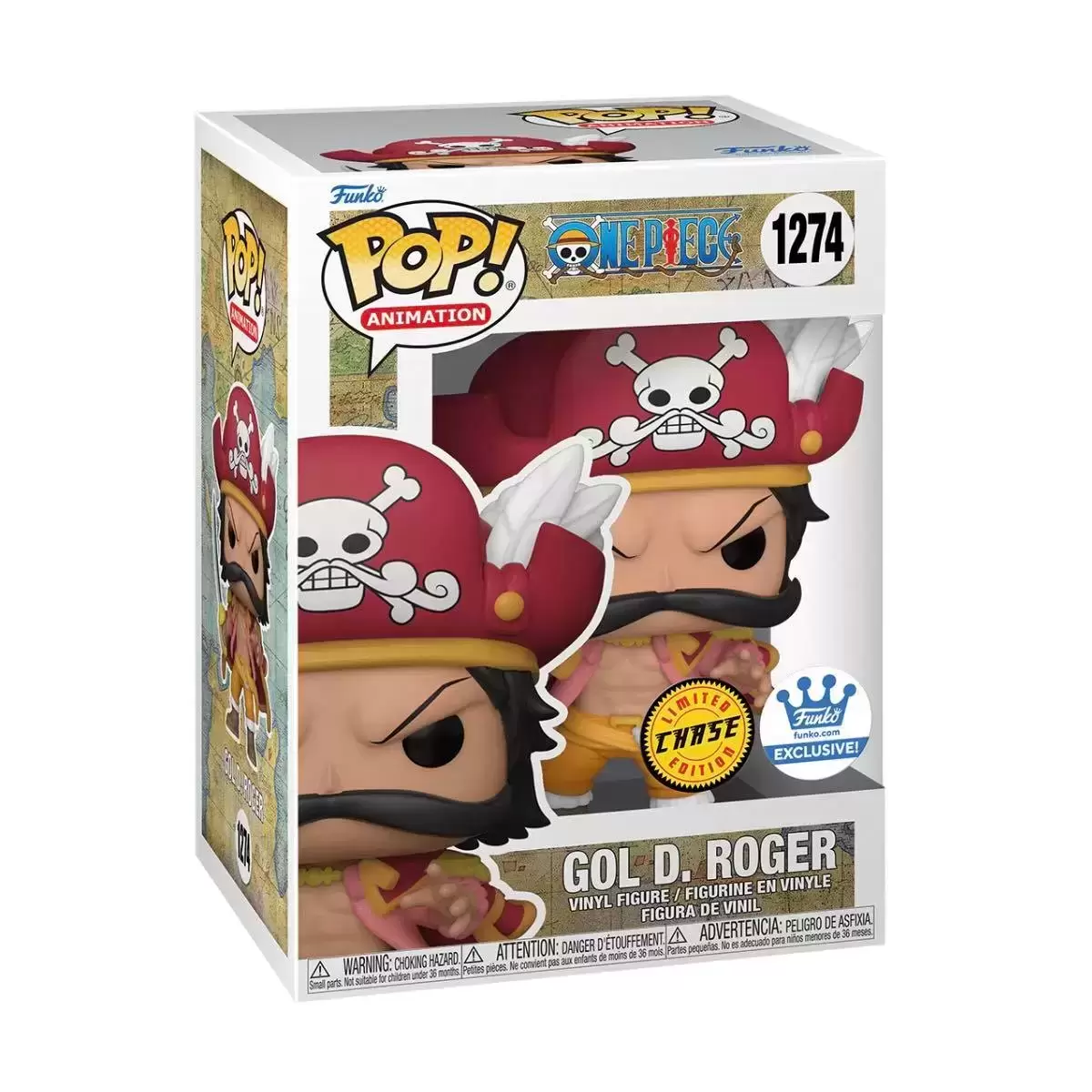 POP! Animation - One Piece - Gol D. Roger Chase