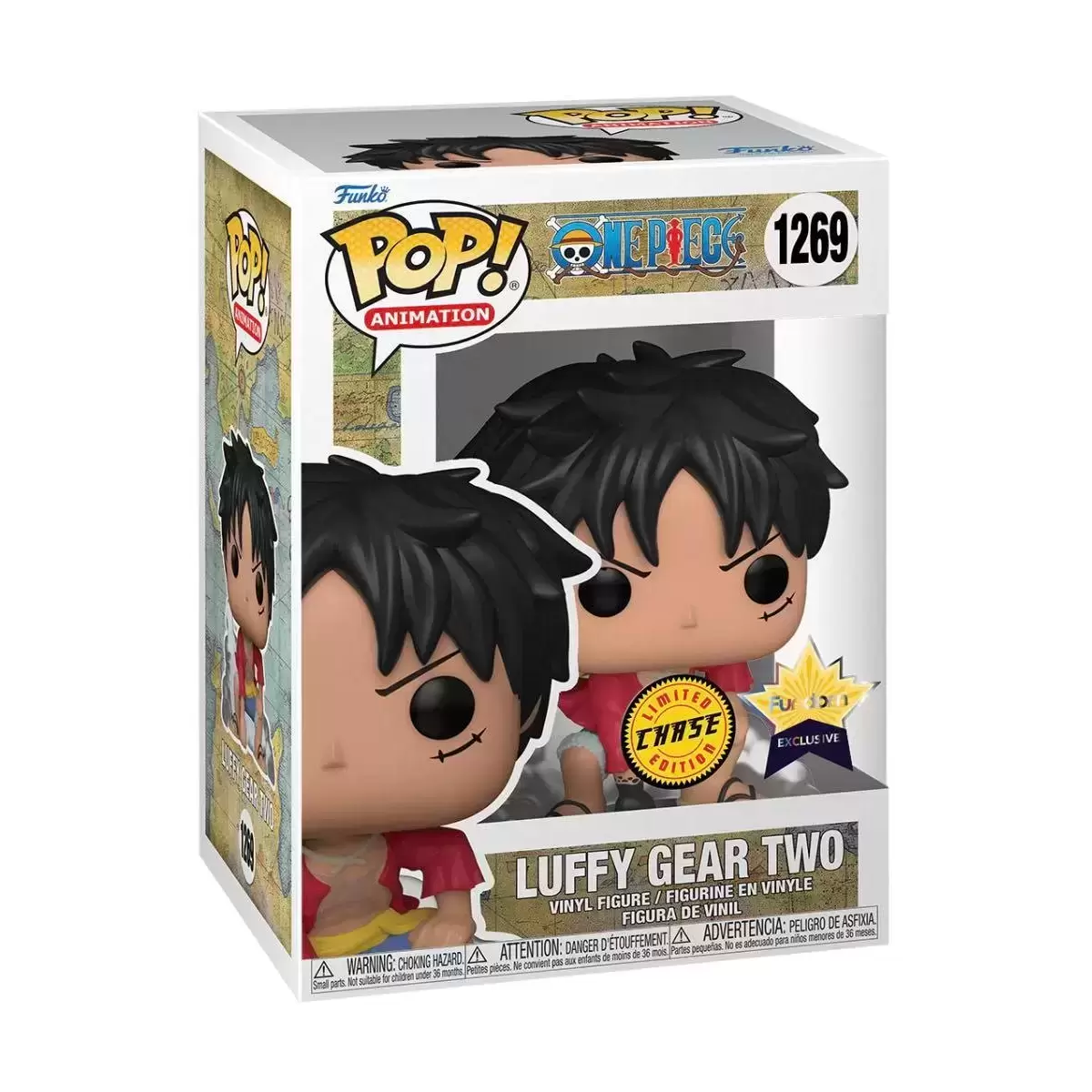Buy Pop! Luffy Gear Four (Metallic) at Funko.