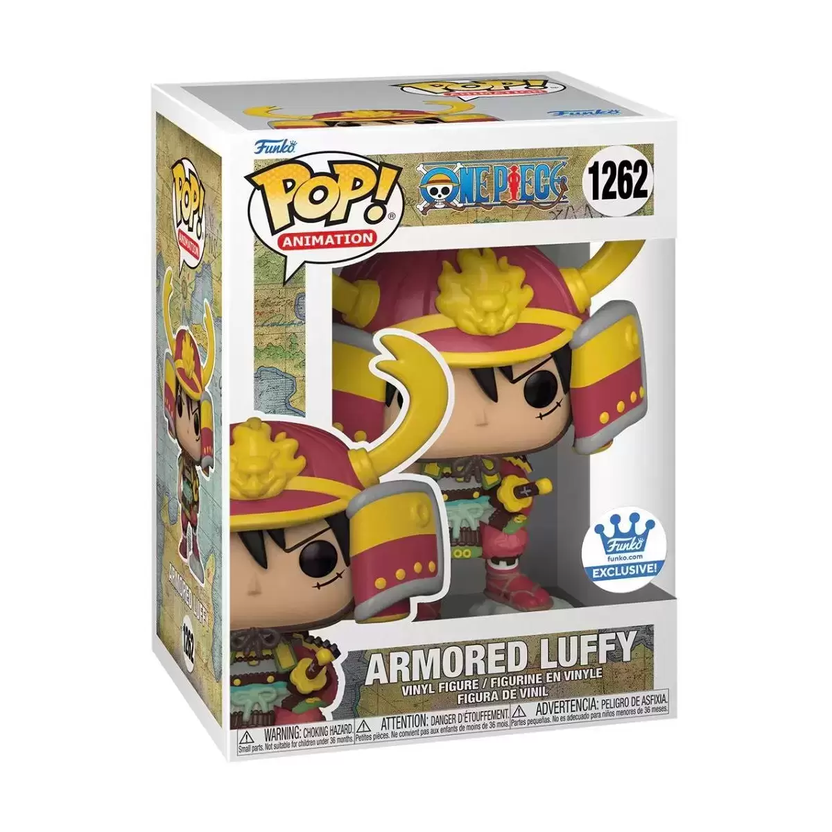 One Piece - Monkey D. Luffy Red Hawk Funko Pop! AAA Anime