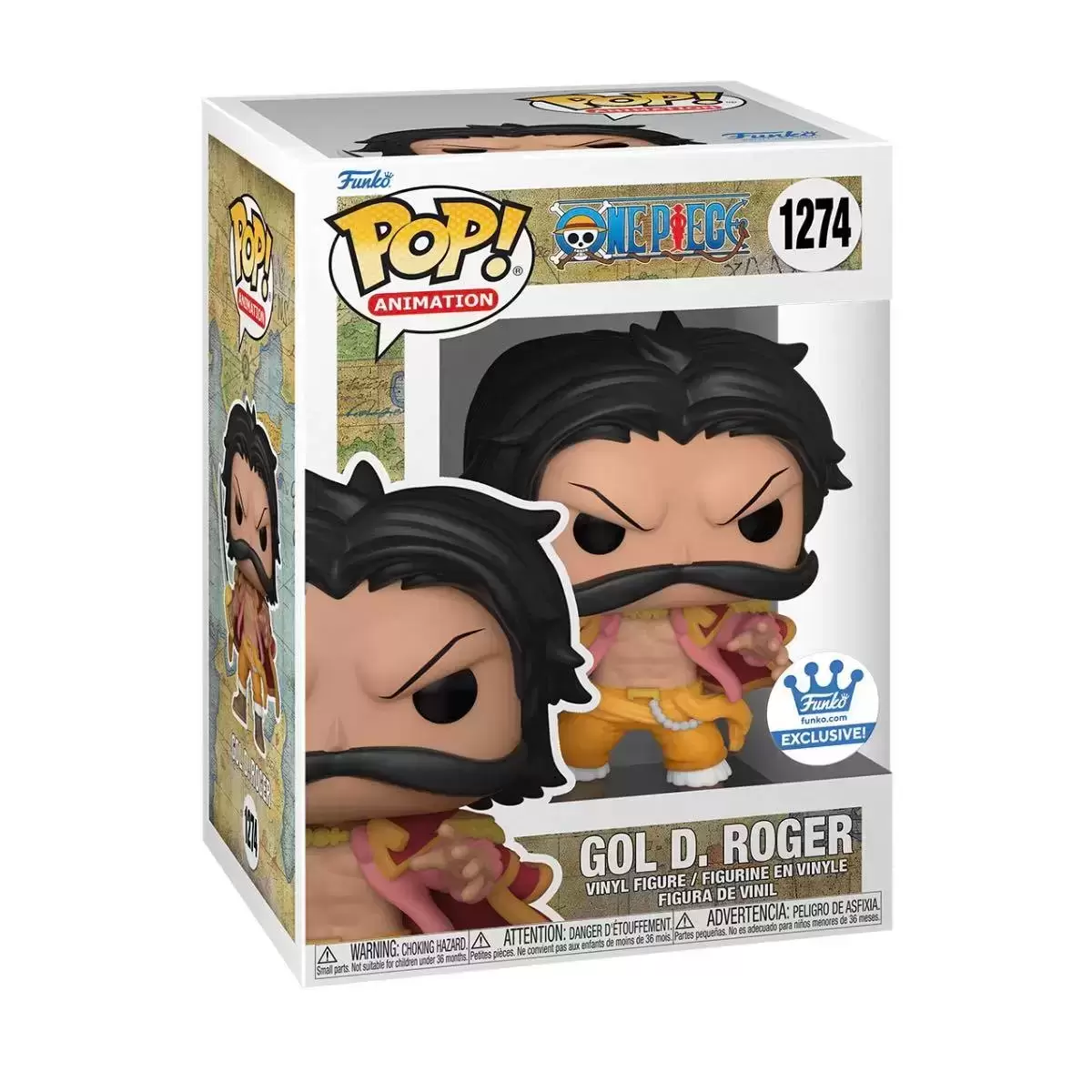 POP! Animation - One Piece - Gol D. Roger