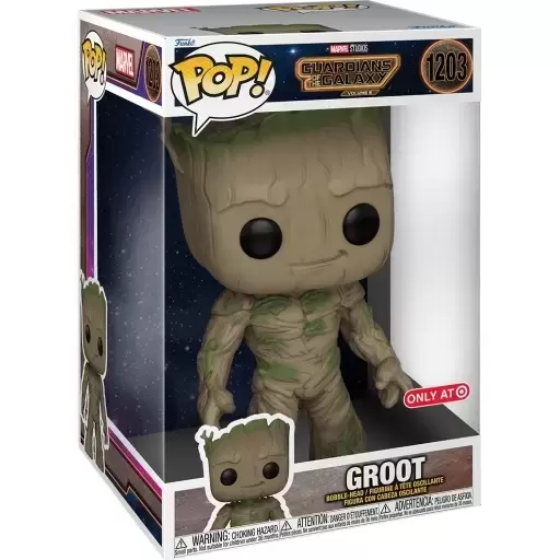 POP! MARVEL - The guardians of The Galaxy - Groot 10\'\'