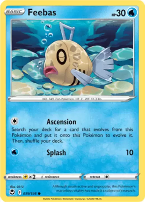 Silver Tempest - Feebas