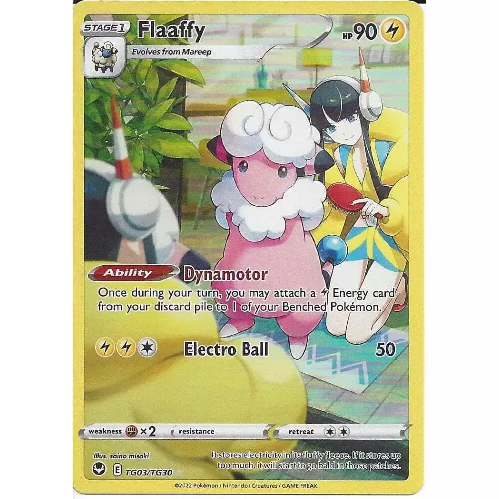 Silver Tempest - Flaaffy