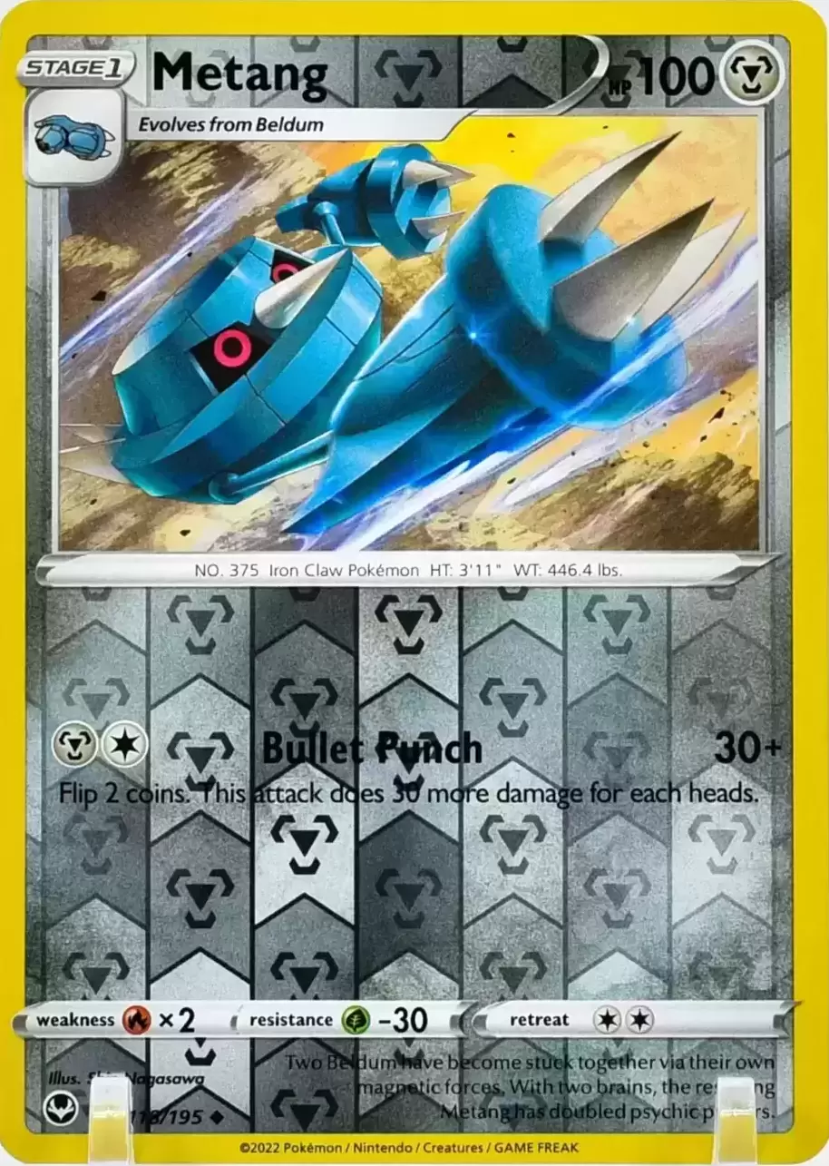 Silver Tempest - Metang Reverse