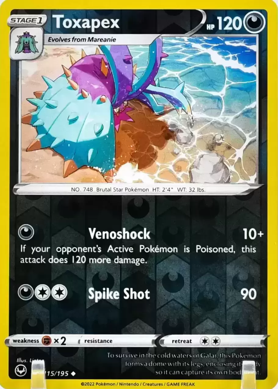 Silver Tempest - Toxapex Reverse