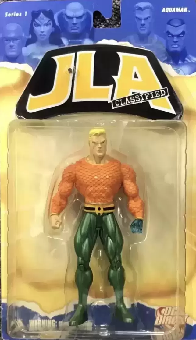 DC Direct - JLA Classified - Aquaman