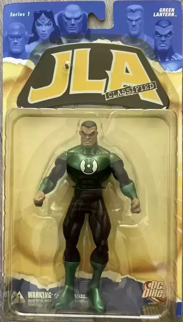 DC Direct - JLA Classified - Green Lantern John Stewart