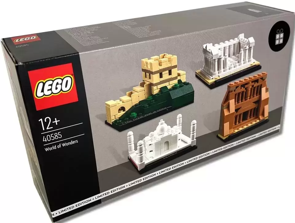 LEGO Architecture - World of Wonders