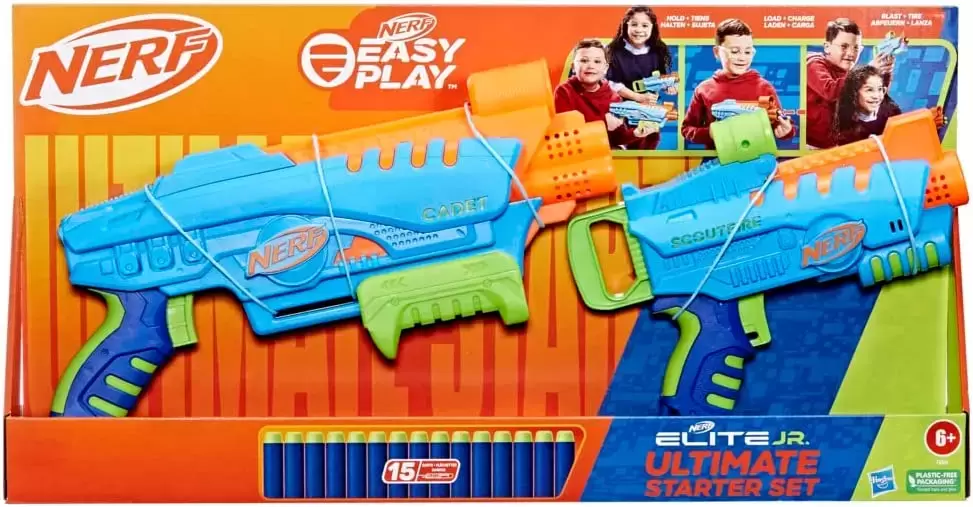 Nerf Elite 2.0 - Nerf Elite Jr. - Ultimate Starter Set
