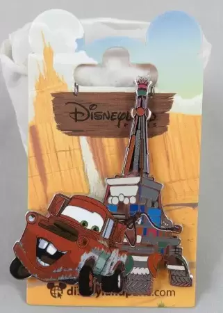 Disney - Pins Open Edition - Cars Road Trip - Tow Mater
