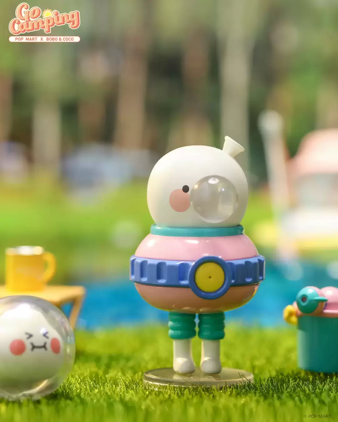 Go Camping Bobo & Coco - Blowing Bubbles