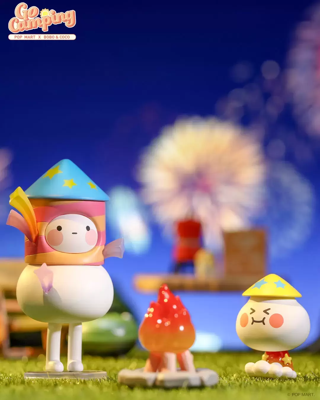 Go Camping Bobo & Coco - Fireworks